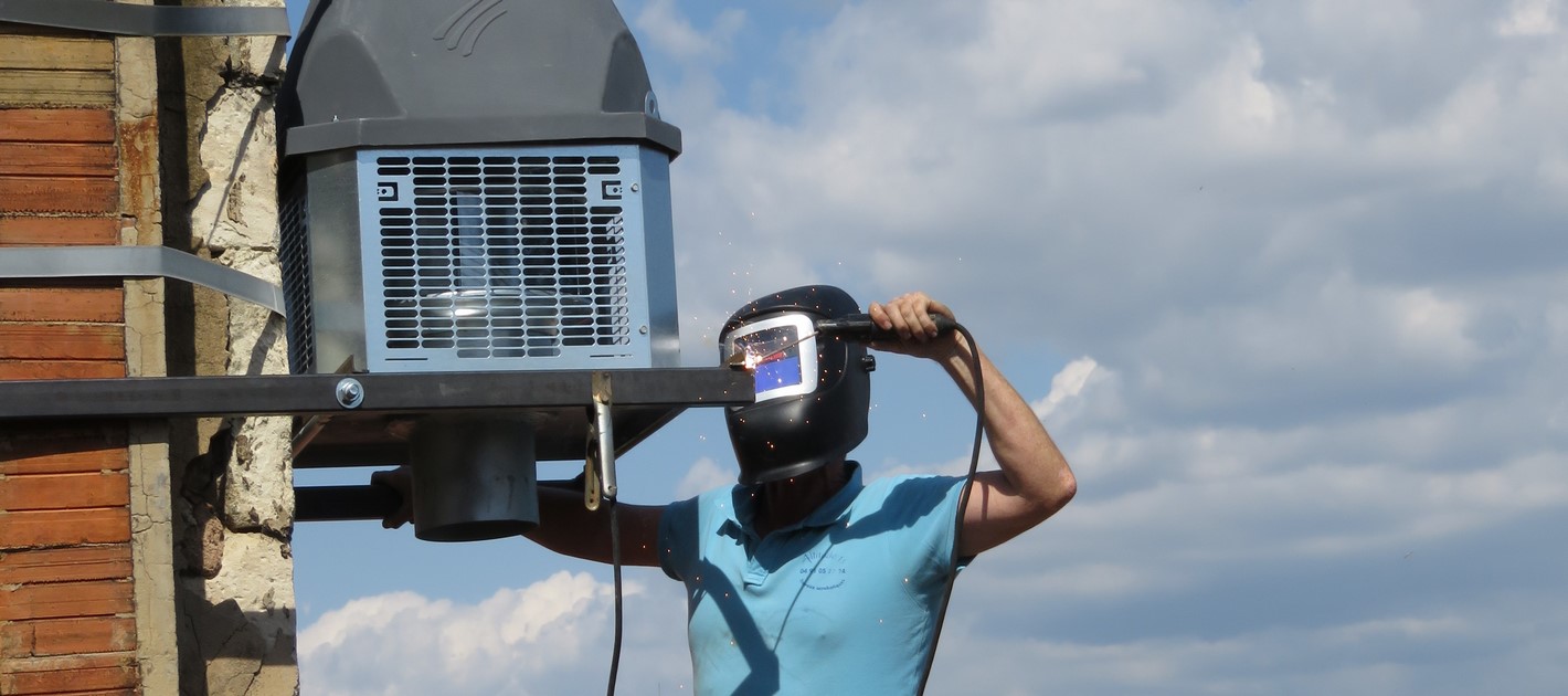 Nettoyage de panneaux solaires
