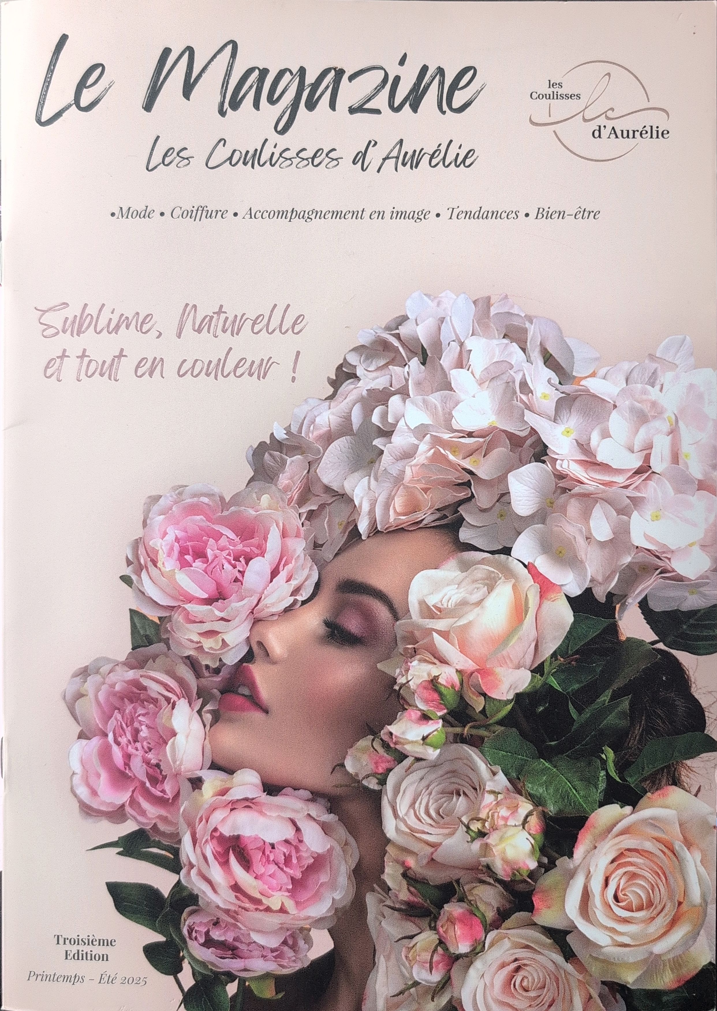 Le Magazine — Les Coulisses d'Aurélie · 3ème édition Printemps-Été 2025