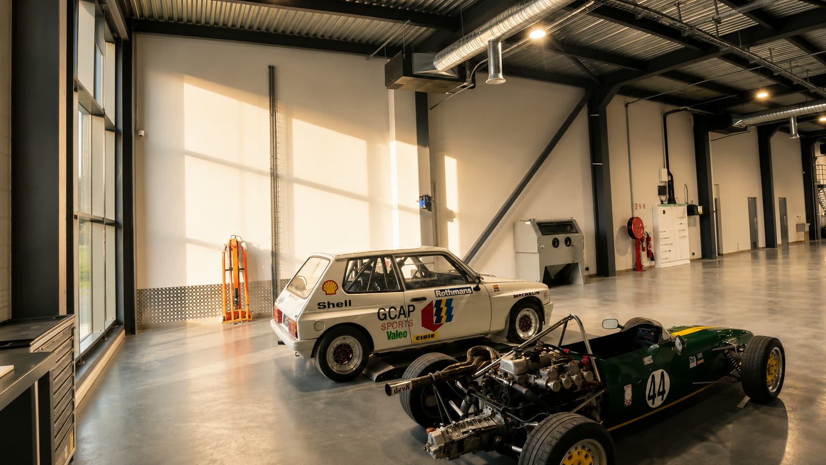 Renault 5 Turbo et monoplace