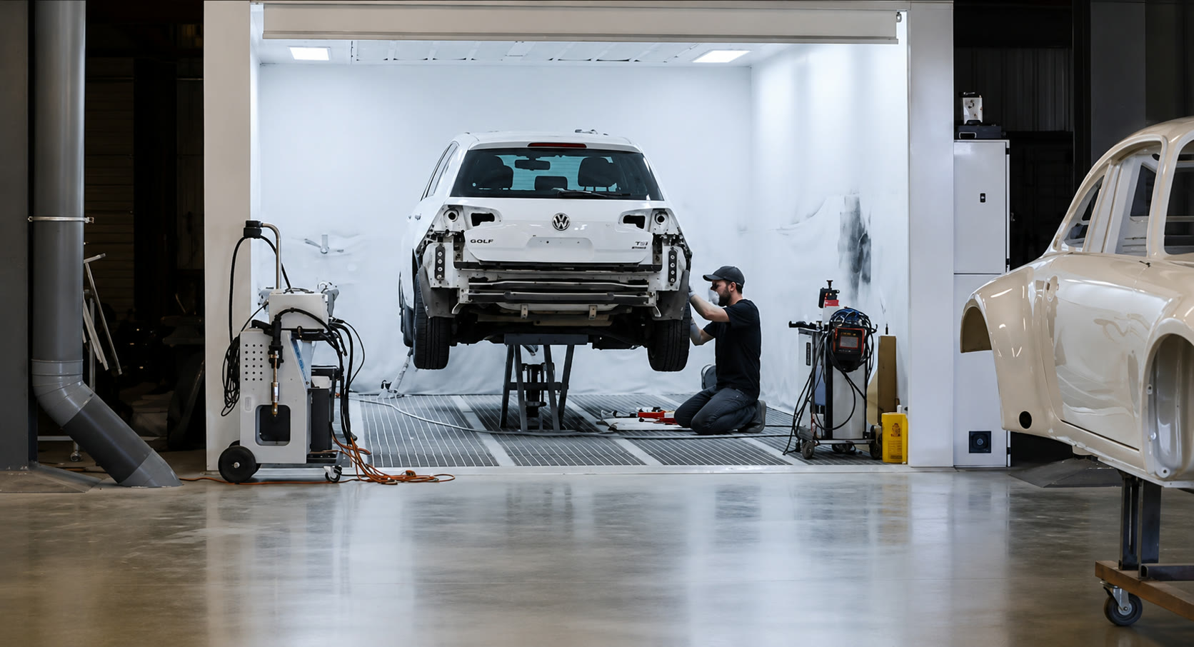 Atelier carrosserie