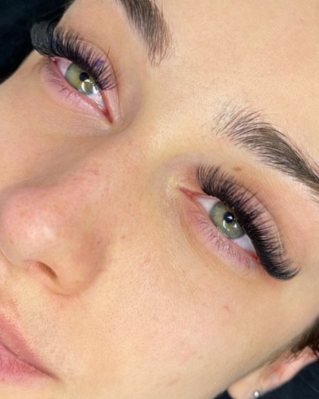 Extensions de cils