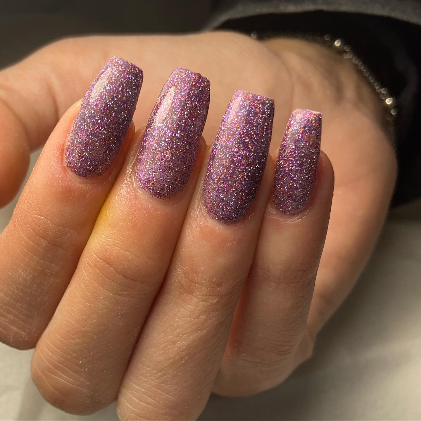 Nail art velours