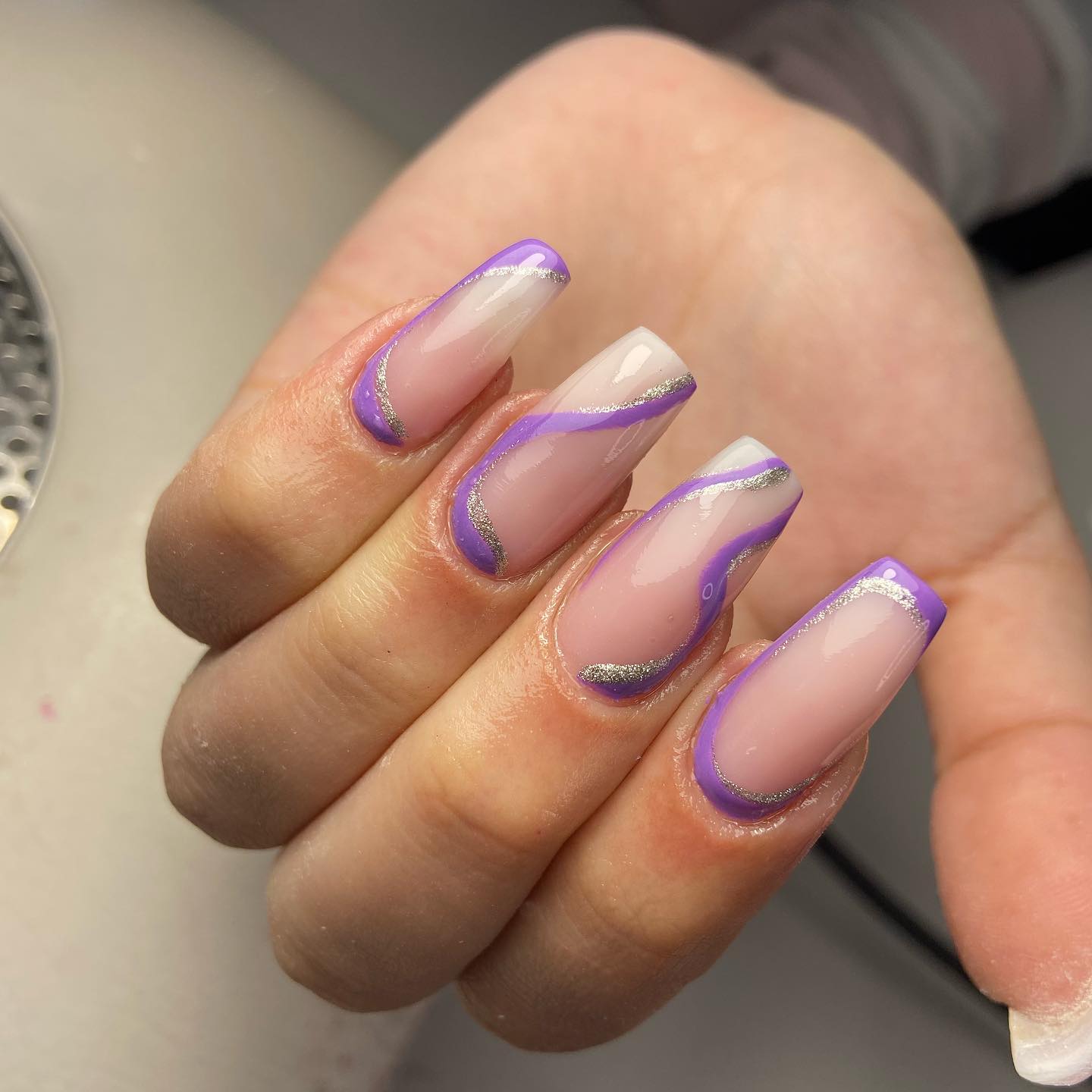 French swirl