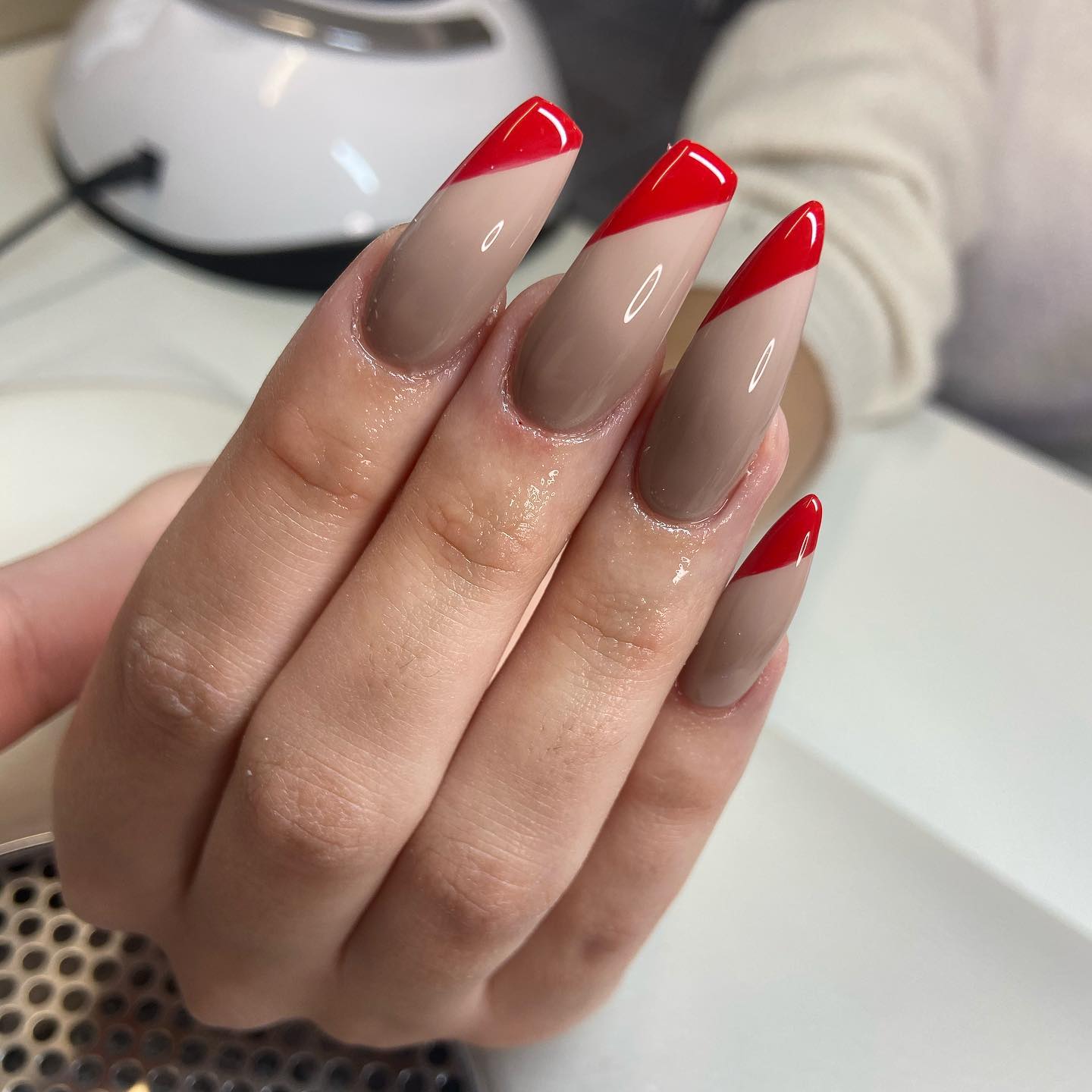 Onglerie gel et nail art