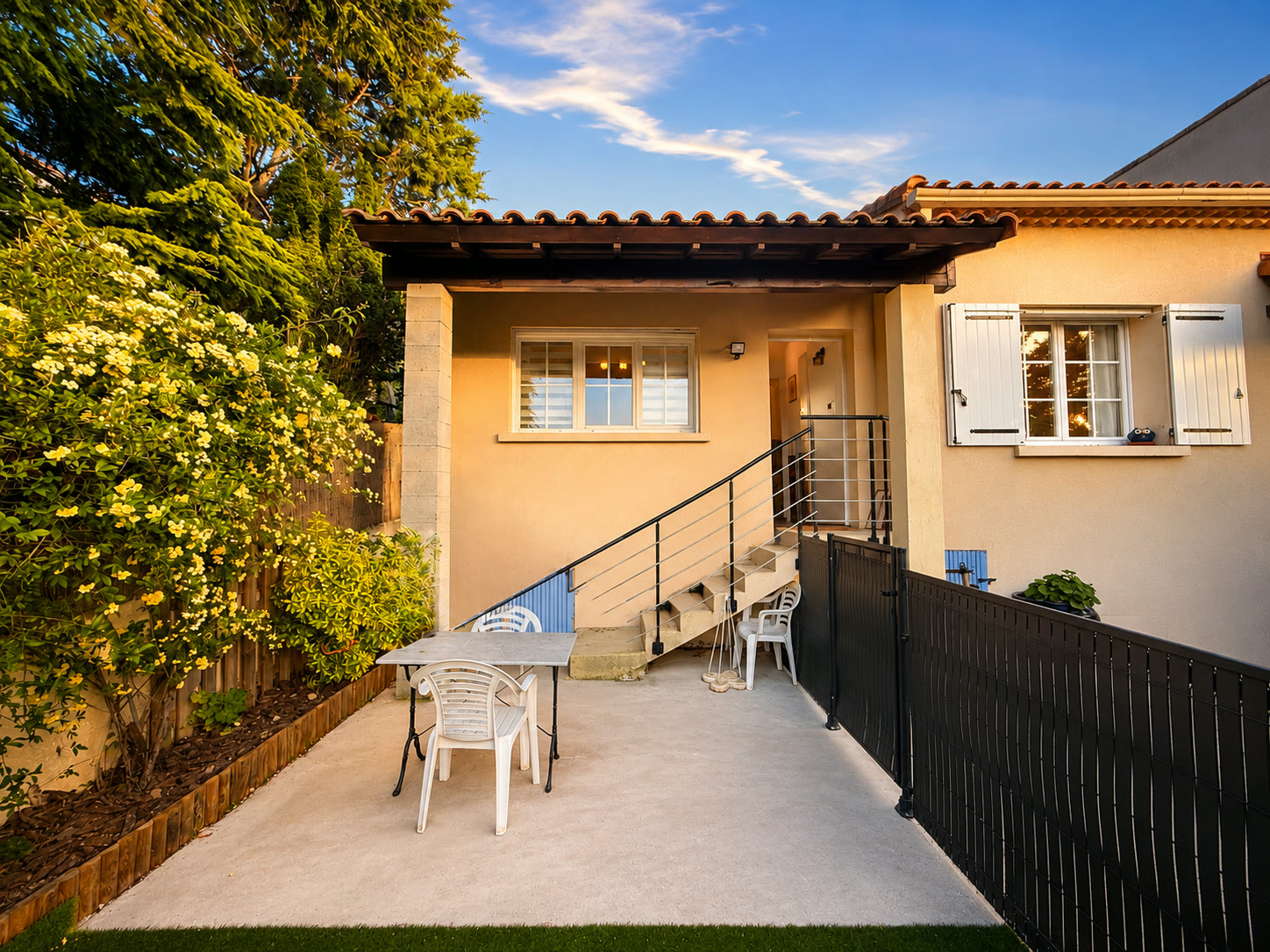 La terrasse