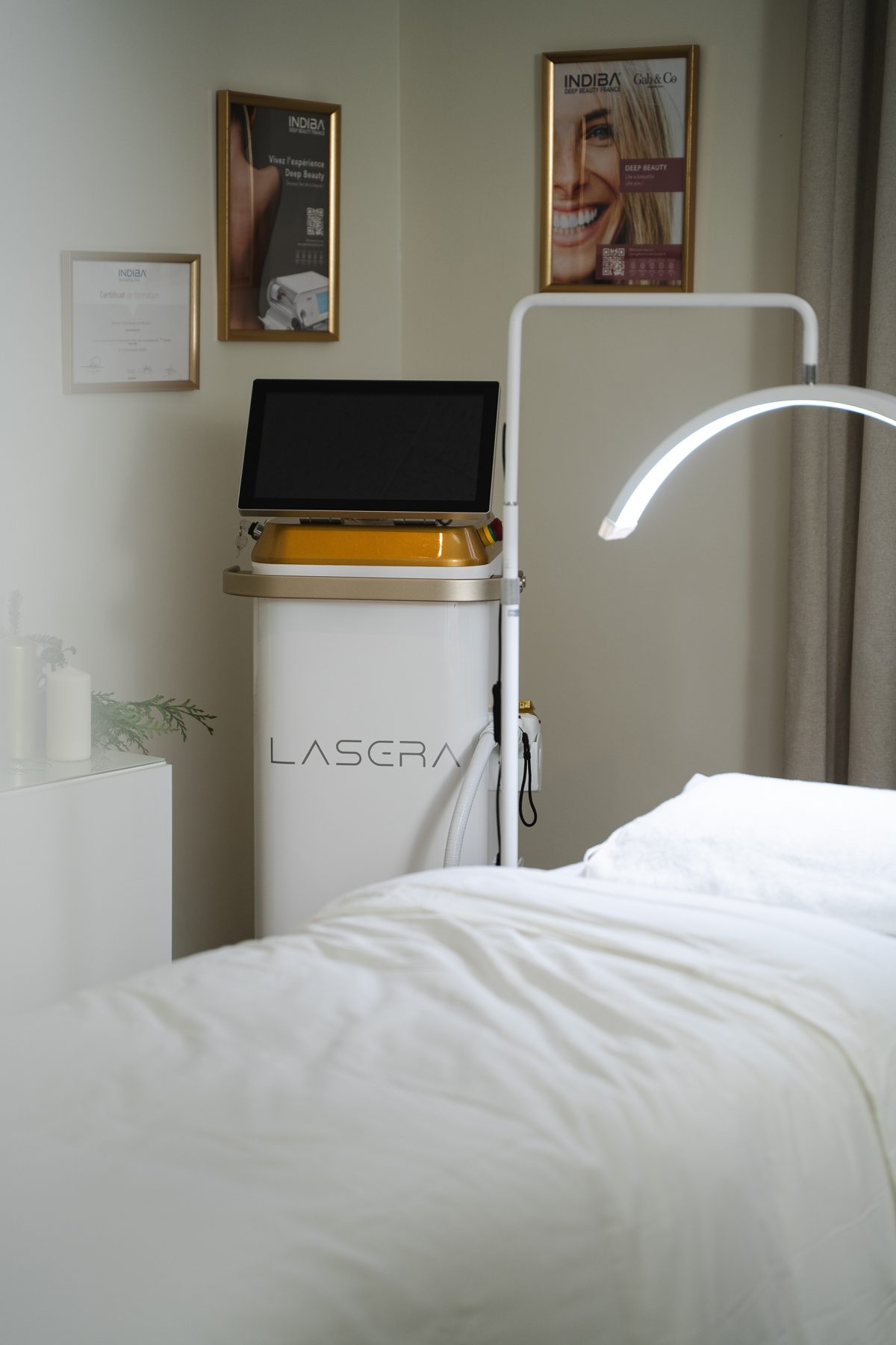 Le laser LASERA et les certifications INDIBA