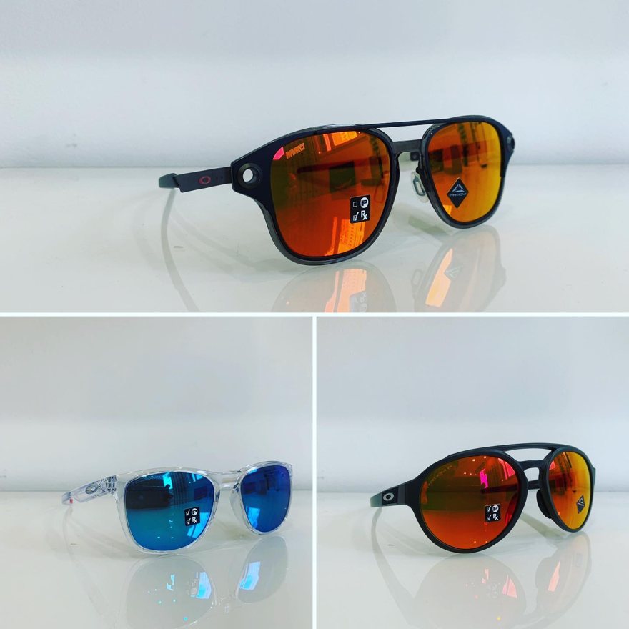 Oakley, verres miroir polarisés