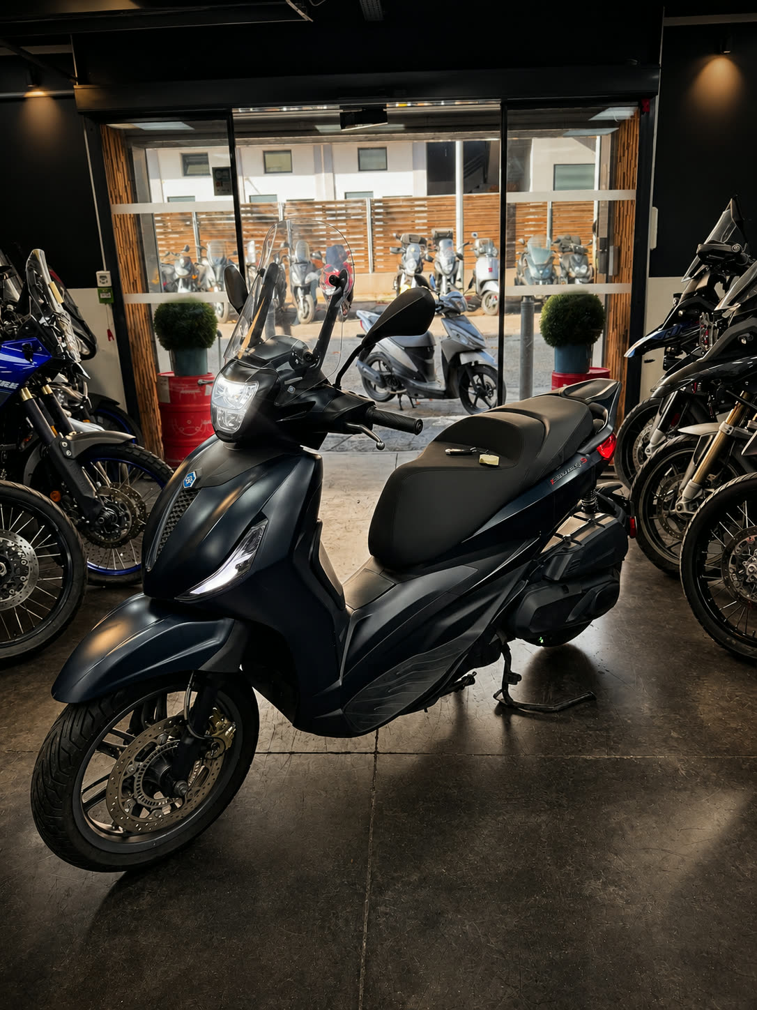 Piaggio Beverly 400