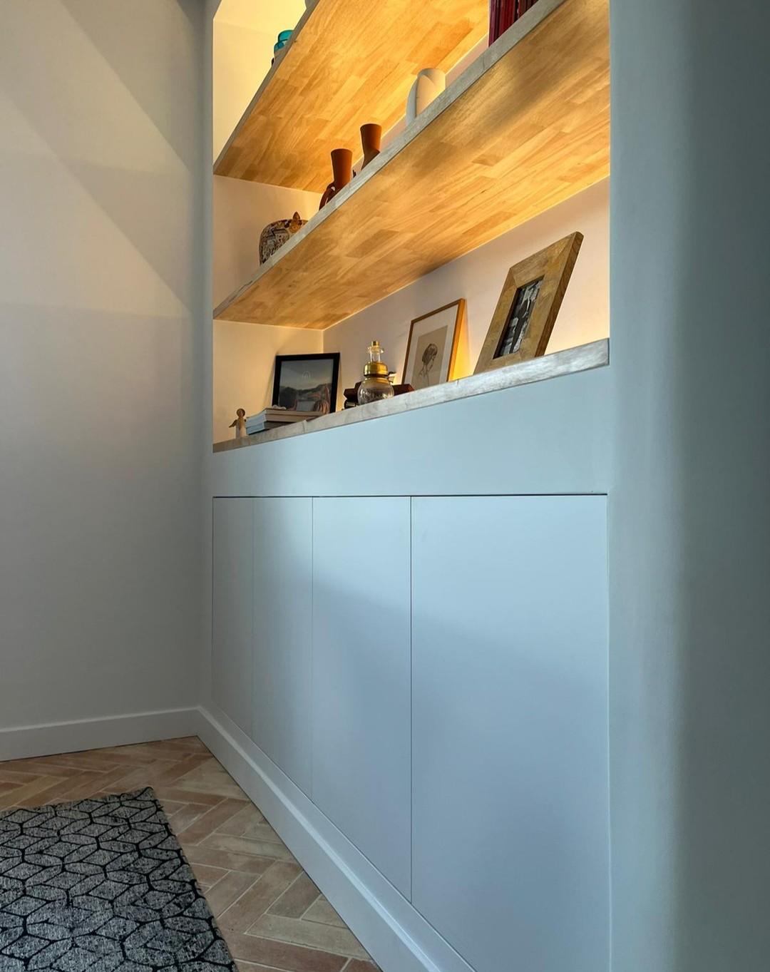 Niches lumineuses