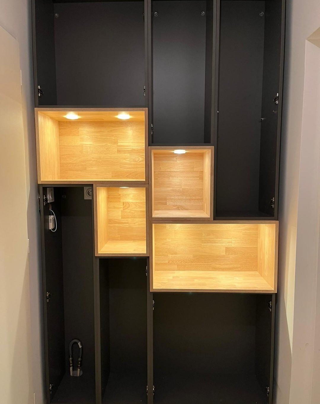 Dressing intégré