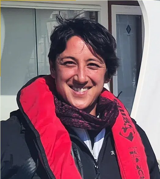 Gaëlle Darmon, instructrice principale The Yachter